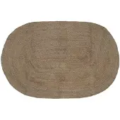 vidaXL Jute Teppich