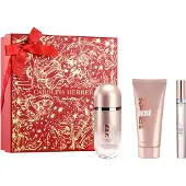Carolina Herrera 212 Vip Rose Eau De Parfum Spray 80ml Set 3 Artikel