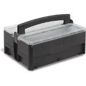 Tanos Systainer Storage-Box 80101491 anthrazit Einsatz-Boxen Werkzeugkoffer