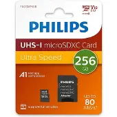 Philips MicroSDXC Card Class 10 Uhs-I U1 incl. Adapter - Extended Capacity SD (MicroSDHC)