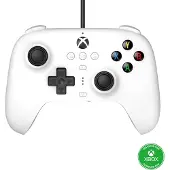 8Bitdo Ultimate Wired Xbox Pad White (Xbox Series X/S, XONE, PC)
