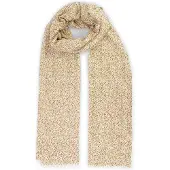 Harpa Modeschal "PEPPER" mit floralem Allover-Print und Metallic-Effekt