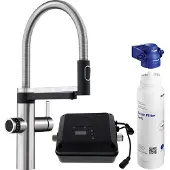 BLANCO Küchenarmatur mit Filterfunktion DRINK.FILTER EVOL-S PRO edelstahl gebürstet 526311
