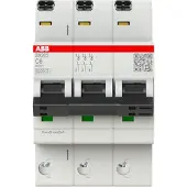 ABB SX203-C16 Sicherungsautomat Flexline C-Char., 6kA, 16A, 3P FlexLine Push-in Technologie 2CDS253003R0164 SX203C16