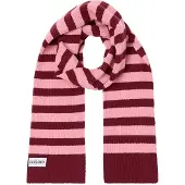 Elbsand Schal "Noelle" in Rot/ Pink - onesize