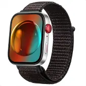 IMoshion Nylonarmband für Huawei Watch Fit 4 / 4 Pro / 5 / 5 Pro - Schwarz