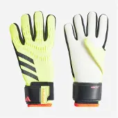 Adidas Herren Predator League Torwarthandschuhe Solar Yellow/Schwarz/Solar Red