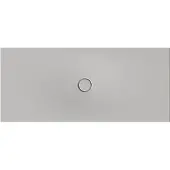 Bette BetteFloor Duschwanne mit Minimum-Wannenträger und BetteAntirutsch Pro, 1600x700mm, 5948-413AE,T1