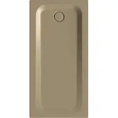 Bette BetteUltra Rechteck-Duschwanne mit Minimum-Wannenträger, 1500x750x35mm, 5924-417T1