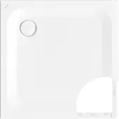 Bette BetteUltra Rechteck-Duschwanne mit BetteGlasur Plus, 900x750x25mm, 5840-016PLUS