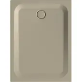 Bette BetteUltra Rechteck-Duschwanne mit Minimum-Wannenträger, 1200x900x35mm, GlasurPlus, 1260-415PLUS,T1