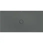 Bette BetteFloor Duschwanne mit Minimum-Wannenträger und BetteGlasur Plus, 1400x700mm, 5803-403PLUS,T1