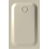 Bette BetteUltra Rechteck-Duschwanne mit BetteGlasur Plus, 1100x700x35mm, 8725-422PLUS