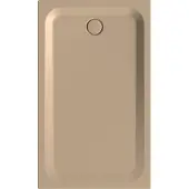 Bette BetteUltra Rechteck-Duschwanne, 1500x900x35mm, 5934-425, Farbe: Greige matt