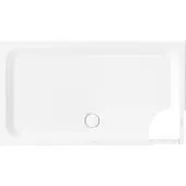 Bette BetteUltra Rechteck-Duschwanne mit Minimum-Wannenträger, 1600x700x35mm, GlasurPlus, 5951-438PLUS,T1