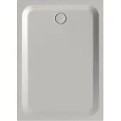 Bette BetteUltra Rechteck-Duschwanne mit BetteGlasur Plus, 1400x1000x35mm, 5838-410PLUS