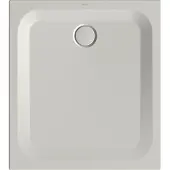 Bette BetteUltra Rechteck-Duschwanne mit Minimum-Wannenträger, 1000x900x25mm, GlasurPlus, 1660-423PLUS,T1