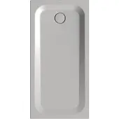 Bette BetteUltra Rechteck-Duschwanne mit Minimum-Wannenträger, 1400x700x35mm, 5824-413T1