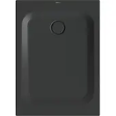 Bette BetteUltra Rechteck-Duschwanne mit Minimum-Wannenträger, 1100x800x35mm, 8729-402T1