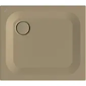 Bette BetteUltra Rechteck-Duschwanne mit Minimum-Wannenträger, 800x700x25mm, GlasurPlus, 5679-417PLUS,T1