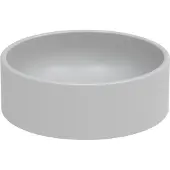 Bette A248-413PW Waschtische Rund Balance Aufsatz Dust