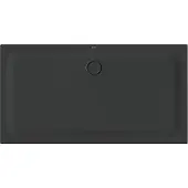 Bette BetteUltra Rechteck-Duschwanne mit Minimum-Wannenträger, 1700x900x35mm, 5998-402T1