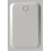Bette BetteUltra Rechteck-Duschwanne mit Minimum-Wannenträger und BetteAntirutsch Pro, 1300x900x35mm, 5795-410AE,T1