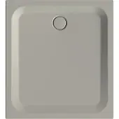 Bette BetteUltra Rechteck-Duschwanne mit Minimum-Wannenträger, 1100x1000x35mm, GlasurPlus, 8737-416PLUS,T1