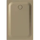Bette BetteUltra Rechteck-Duschwanne mit Minimum-Wannenträger, 1200x800x35mm, GlasurPlus, 1680-417PLUS,T1