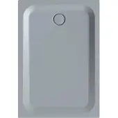 Bette BetteUltra Rechteck-Duschwanne mit Minimum-Wannenträger, 1300x900x35mm, GlasurPlus, 5795-412PLUS,T1