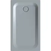 Bette BetteUltra Rechteck-Duschwanne mit BetteGlasur Plus, 1200x700x35mm, 5979-412PLUS