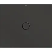 Bette BetteFloor Duschwanne, rechteckig, 900x750mm, 5841-401, Farbe: Anthracite