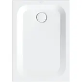 Bette BetteUltra Rechteck-Duschwanne mit Minimum-Wannenträger und BetteAntirutsch Pro, 1000x700x25mm, 5879-004AE,T1
