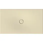 Bette BetteFloor Duschwanne mit Minimum-Wannenträger und BetteGlasur Plus, 1300x750mm, 5797-441PLUS,T1