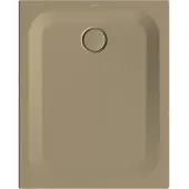 Bette BetteUltra Rechteck-Duschwanne mit Minimum-Wannenträger und BetteAntirutsch Pro, 1000x800x25mm, 5490-417AE,T1