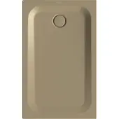 Bette BetteUltra Rechteck-Duschwanne mit Minimum-Wannenträger, 1200x750x35mm, GlasurPlus, 1670-417PLUS,T1