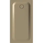 Bette BetteUltra Rechteck-Duschwanne mit Minimum-Wannenträger, 1400x750x35mm, 5814-417T1