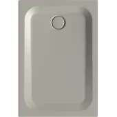Bette BetteUltra Rechteck-Duschwanne mit Minimum-Wannenträger und BetteAntirutsch Pro, 1100x750x35mm, 8727-416AE,T1