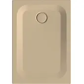 Bette BetteUltra Rechteck-Duschwanne mit Minimum-Wannenträger, 1000x700x25mm, GlasurPlus