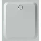 Bette BetteUltra Rechteck-Duschwanne mit Minimum-Wannenträger, 1200x1100x35mm, 8664-002T1