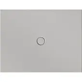 Bette BetteFloor Duschwanne mit Minimum-Wannenträger und BetteGlasur Plus, 1300x1000mm, 5794-413PLUS,T1, Farbe: Dust