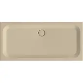 Bette BetteUltra Rechteck-Duschwanne mit Minimum-Wannenträger, 1600x750x35mm, GlasurPlus, 5953-424PLUS,T1