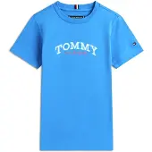 Tommy Hilfiger T-Shirt KB0KB10290 Blau Regular Fit
