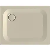 Bette BetteUltra Rechteck-Duschwanne mit BetteGlasur Plus, 900x700x25mm, 5709-422PLUS, Farbe: Beige matt
