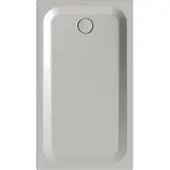 Bette BetteUltra Rechteck-Duschwanne mit BetteGlasur Plus, 1400x800x35mm, 5804-410PLUS