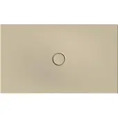 Bette BetteFloor Duschwanne mit Minimum-Wannenträger und BetteGlasur Plus, 1200x700mm, 1672-424PLUS,T1