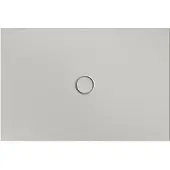 Bette BetteFloor Duschwanne mit GlasurPlus, 120x80cm