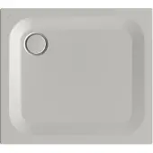 Bette BetteUltra Rechteck-Duschwanne mit Minimum-Wannenträger und BetteAntirutsch Pro, 900x800x25mm, 8750-410AE,T1
