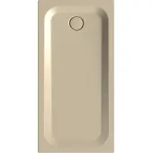 Bette BetteUltra Rechteck-Duschwanne mit Minimum-Wannenträger 1400x700x35mm, mit Antirutsch Pro