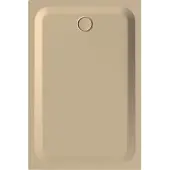 Bette BetteUltra Rechteck-Duschwanne mit Minimum-Wannenträger, 1500x1000x35mm, GlasurPlus, 5944-003PLUS,T1